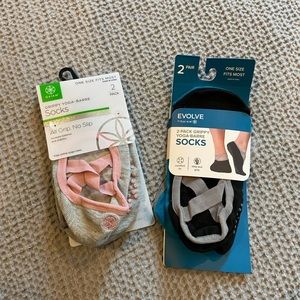 Lot of Gaiam Yoga or Barre Socks